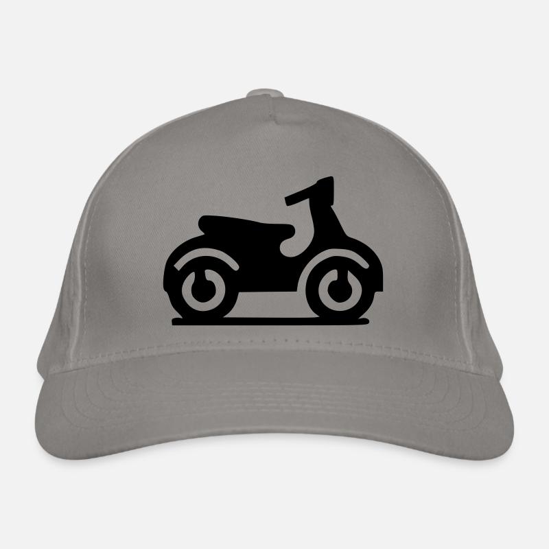 Motor Scooter Scooter Icon Minimal Icon Vector Organic Baseball Cap