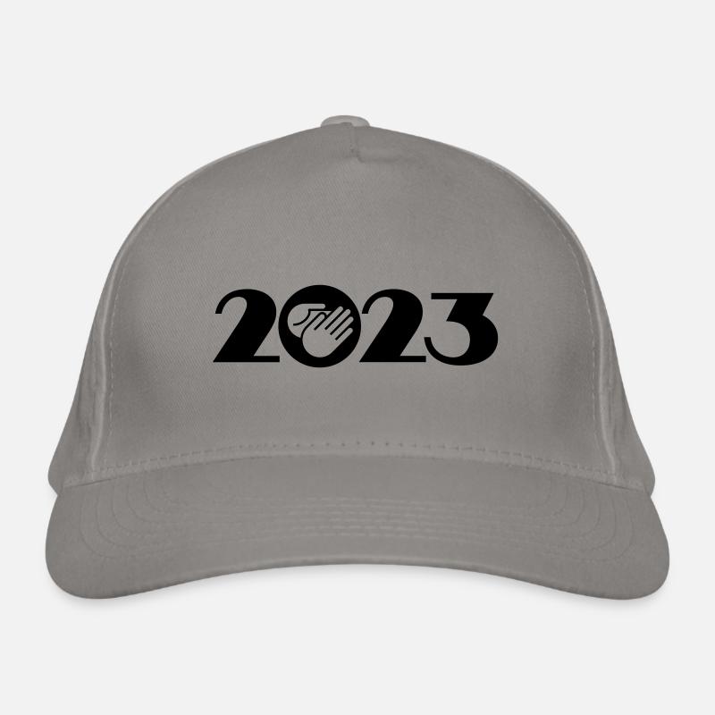 The best 2023, clapping hands, winner 2023 Organic Baseball Cap