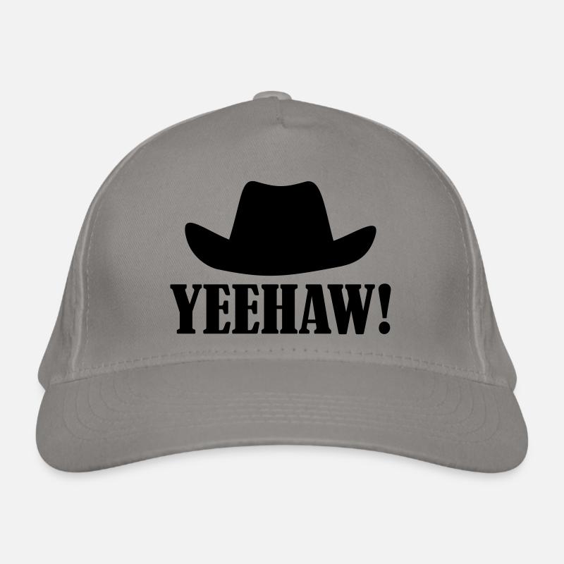 Cowboy Bio-Baseballkappe