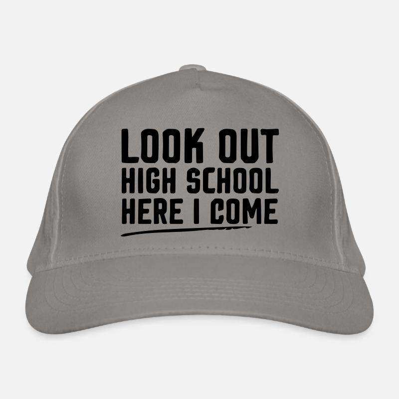 Attention lycée, j'arrive Casquette classique bio