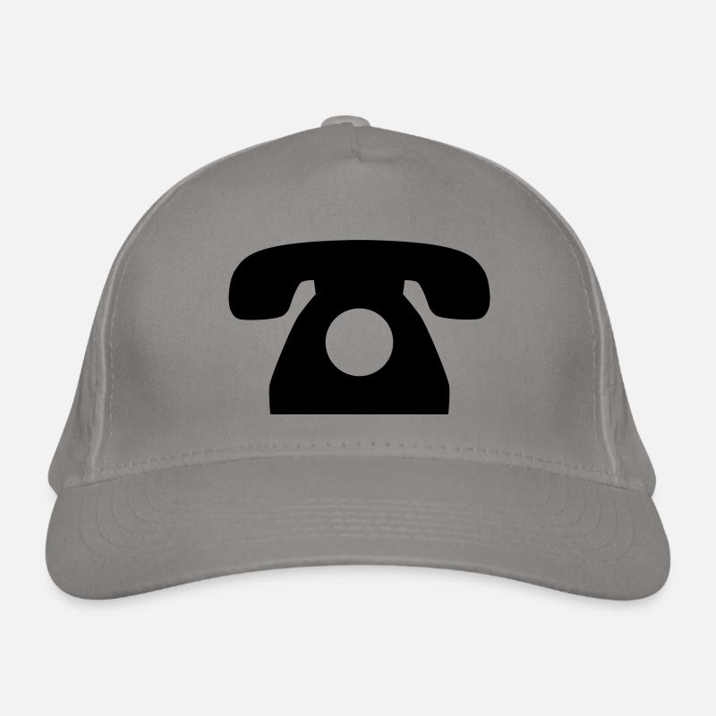 Telefon Bio-Baseballkappe