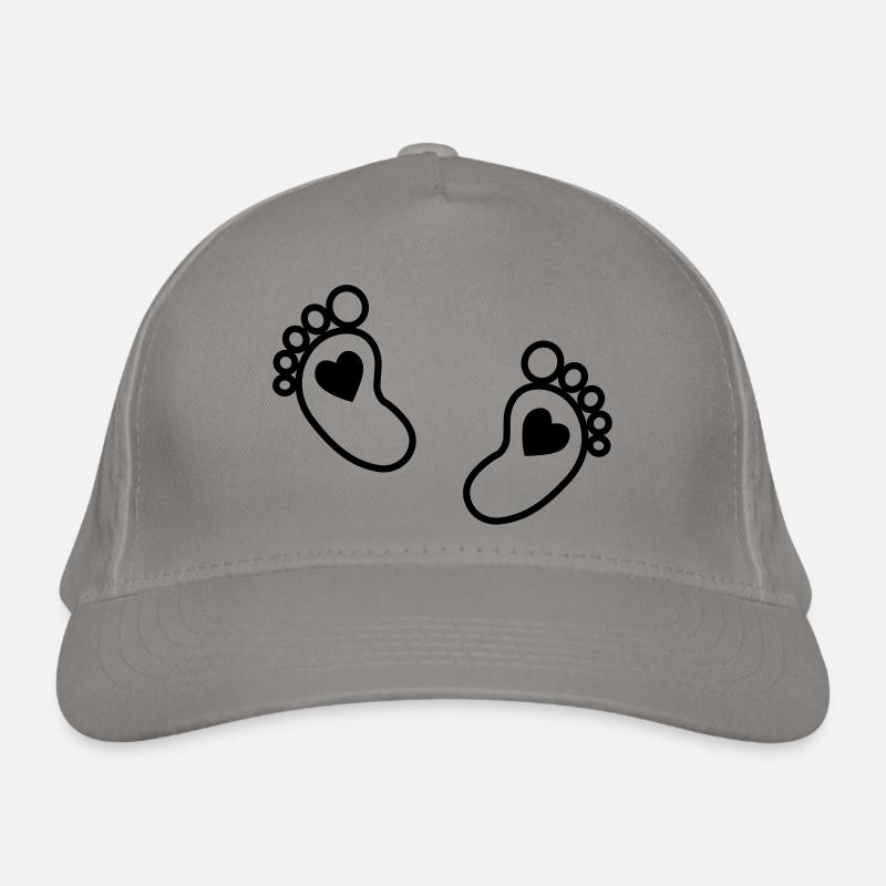 Bébé pieds Casquette classique bio