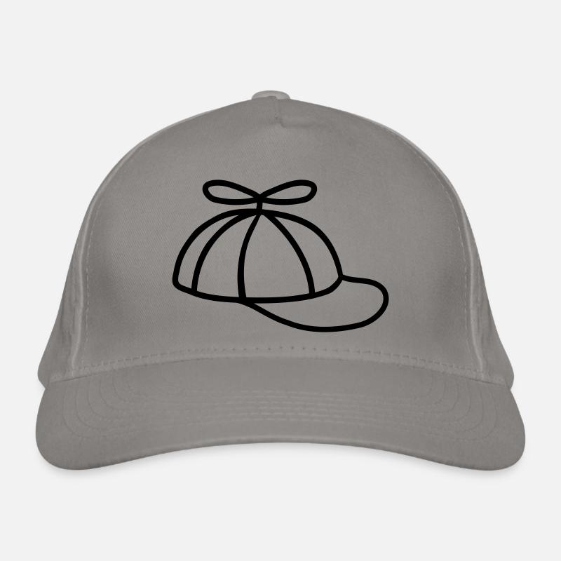 Cool Propeller Cap Wind Turbine Hat Organic Baseball Cap