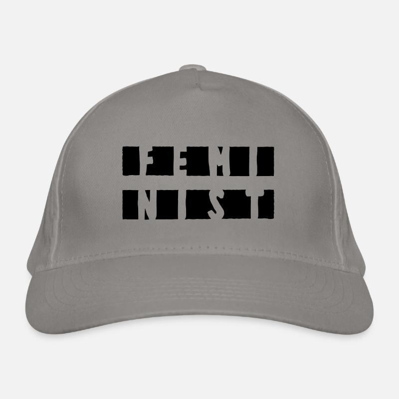 Feminism Equality equality Organic Baseball Cap
