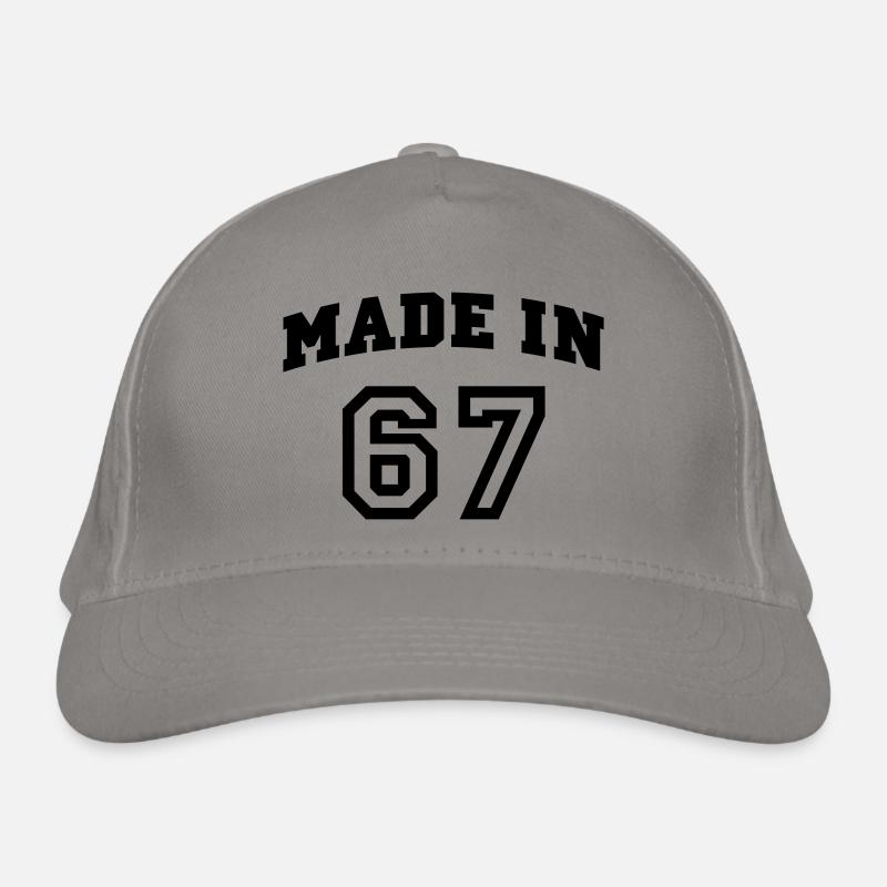 Organic Baseball Cap