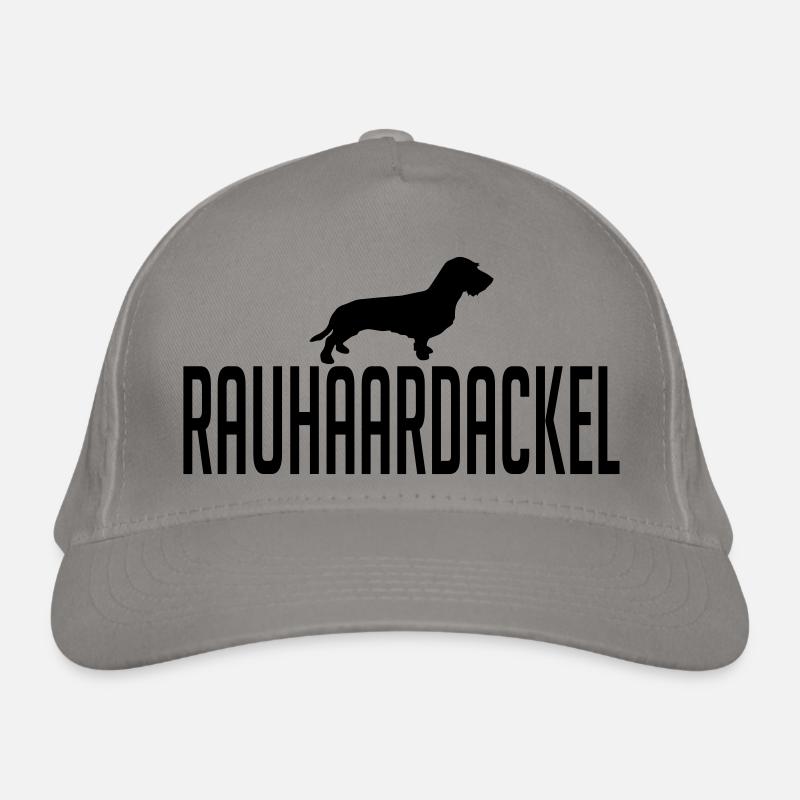 Dru race de chien teckel Casquette classique bio