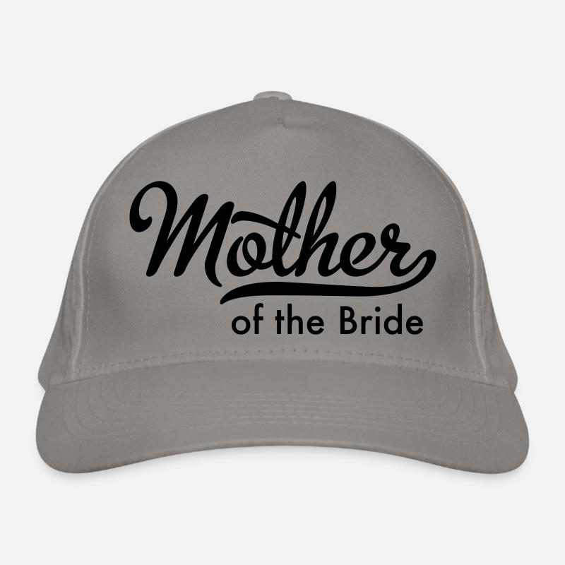 Mutter der Braut Bio-Baseballkappe