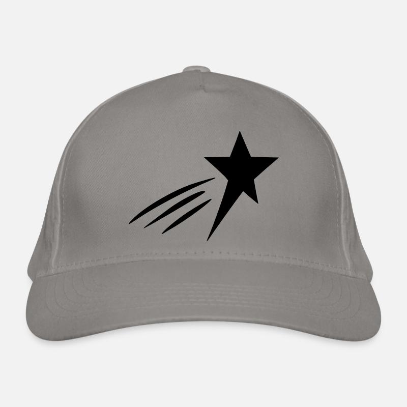 Cool Shooting Star Organic Baseball Cap