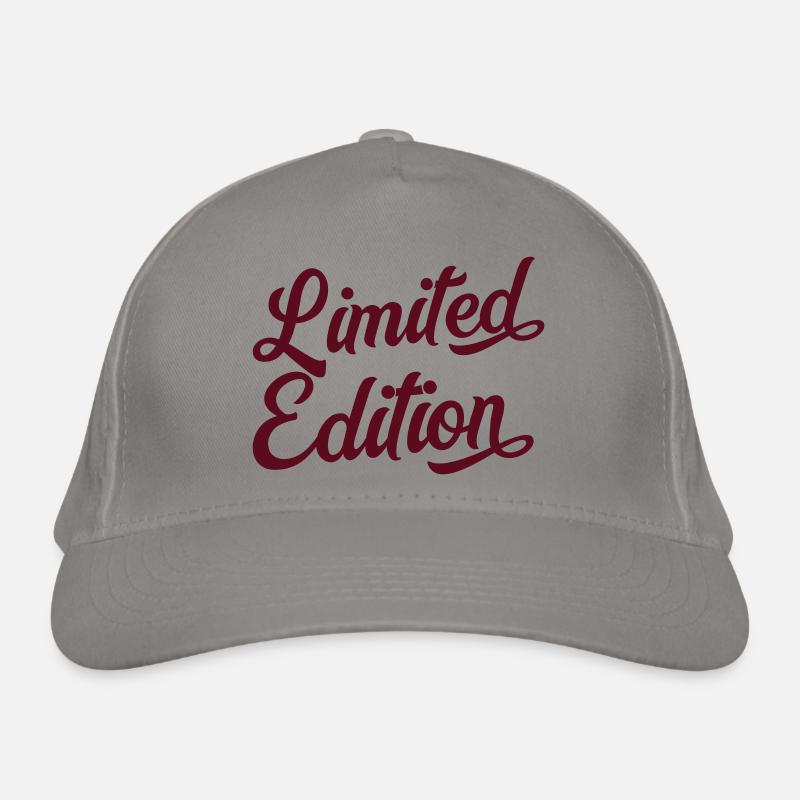 limited edition Organic Baseball Cap