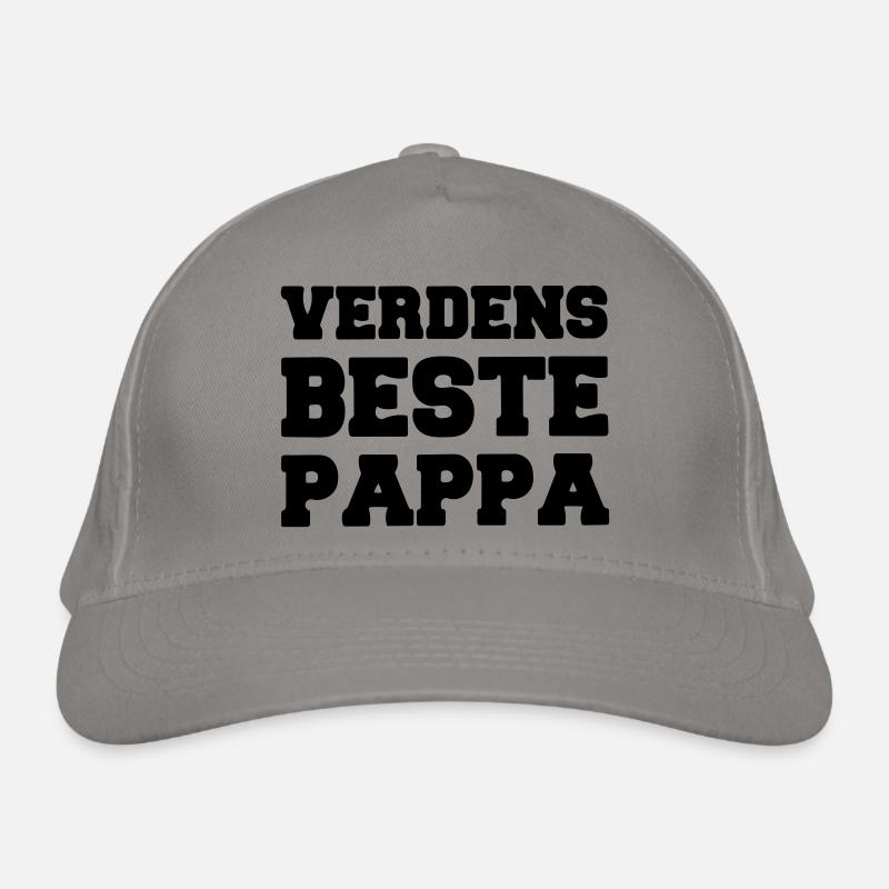 le meilleur père du monde Casquette classique bio