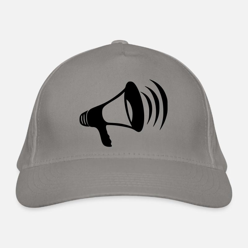 Mégaphones Casquette classique bio