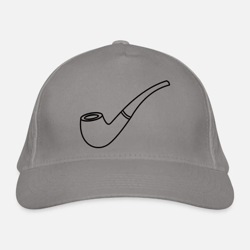 Pipe Casquette classique bio