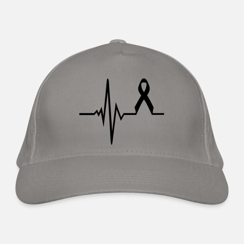 puls - schleife Bio-Baseballkappe