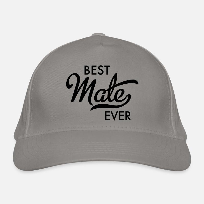 Best Mate ever Casquette classique bio