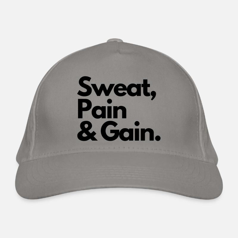 Gain de douleur de sueur Casquette classique bio