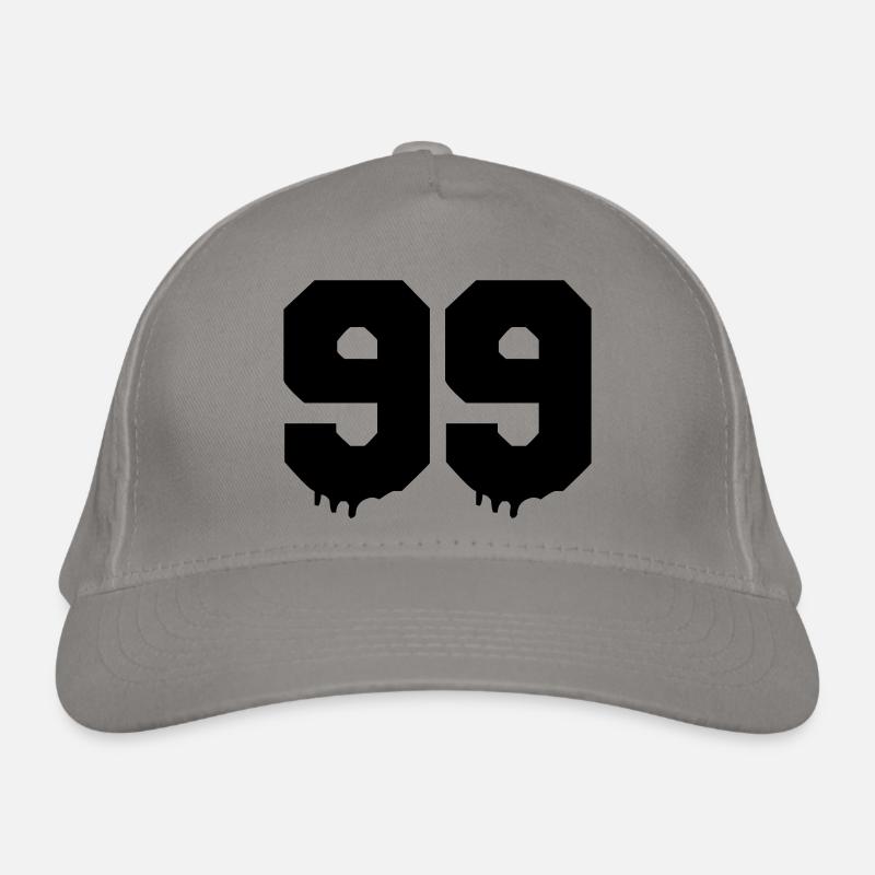 99 Casquette classique bio