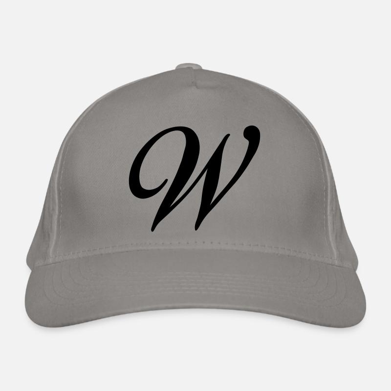W Bio-Baseballkappe