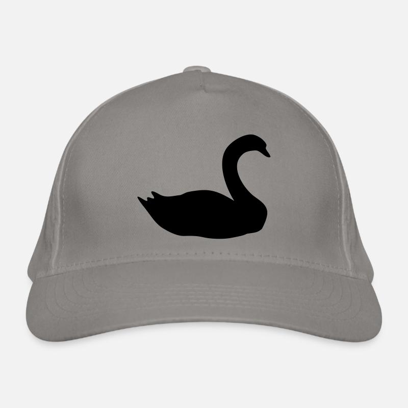 cygne Casquette classique bio