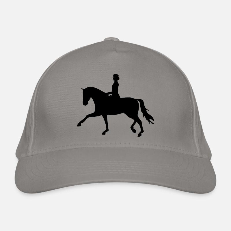 horse Organic Baseball Cap