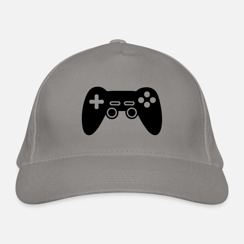 console de jeu vidéo Casquette classique bio