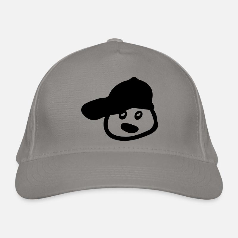 Boy in Cap Bio-Baseballkappe