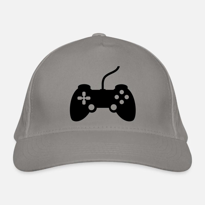 gamer_controller__f1 Casquette classique bio