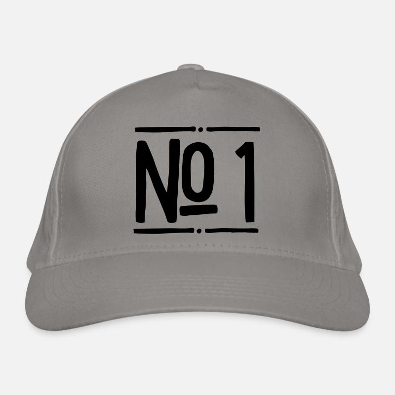 no 1 Organic Baseball Cap
