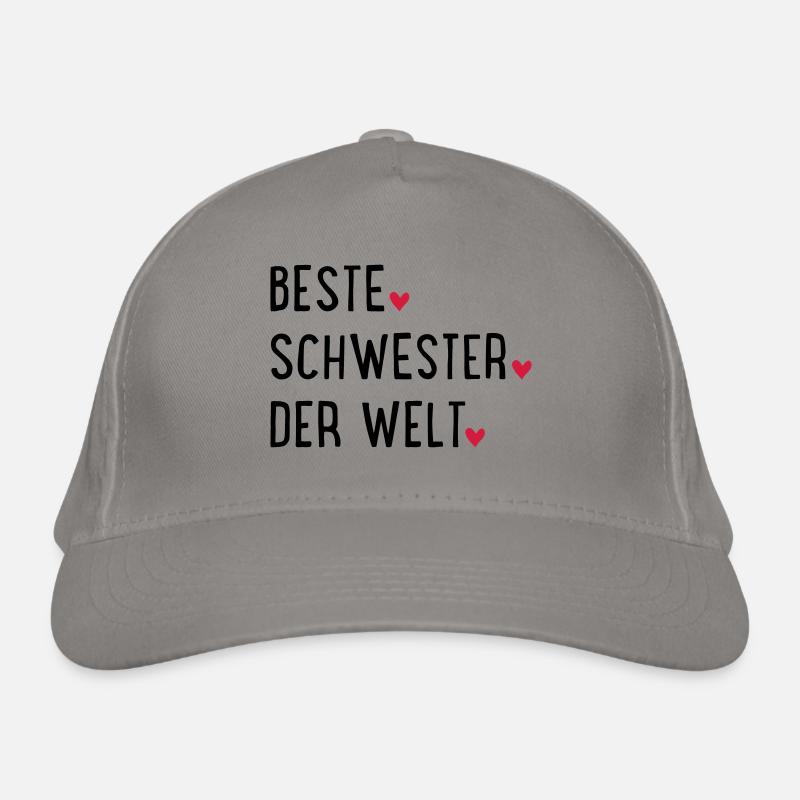 Schwester Bio-Baseballkappe