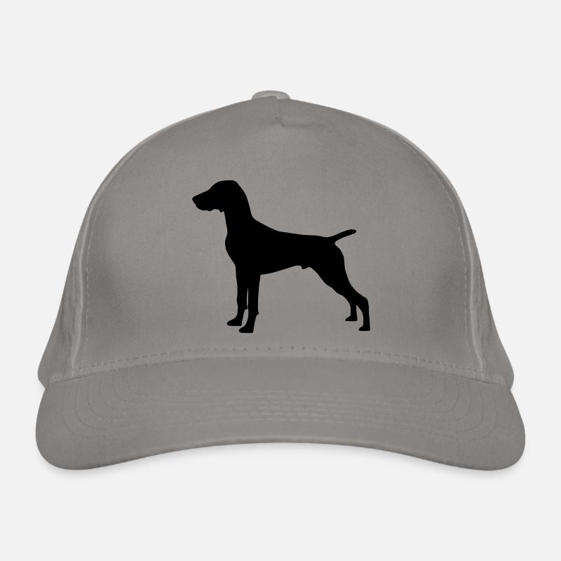 Jagdhund Deutsch-Kurzhaar Bio-Baseballkappe