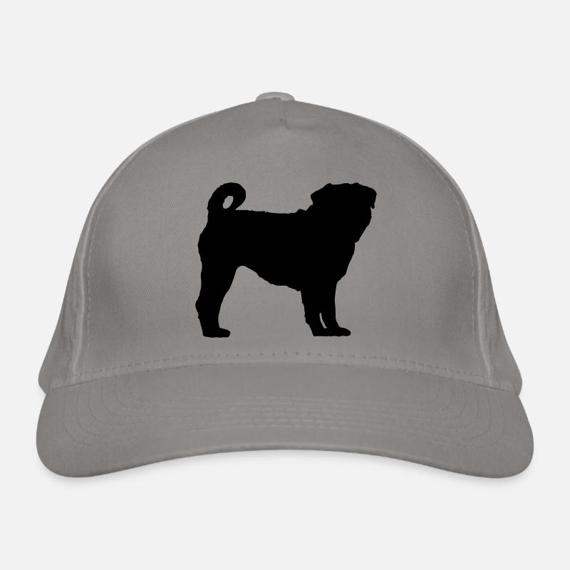MOPS silhouette Organic Baseball Cap
