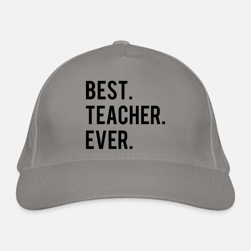 Casquette classique bio