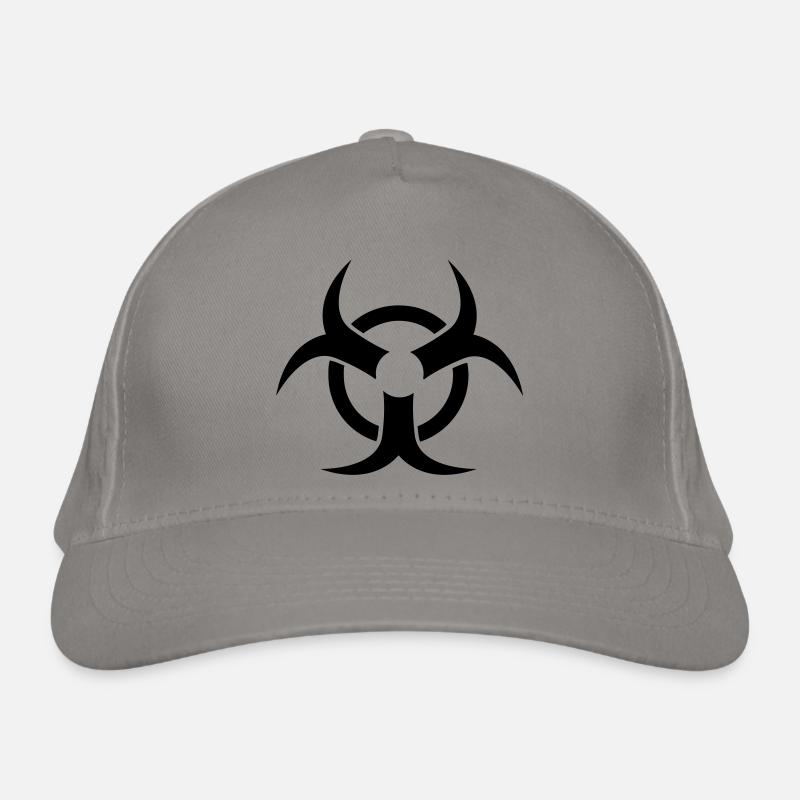 nucléaire radioactive Casquette classique bio
