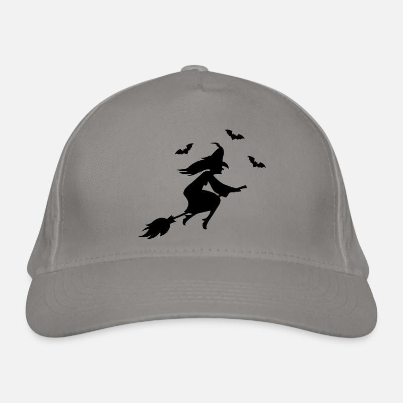 hexe Bio-Baseballkappe
