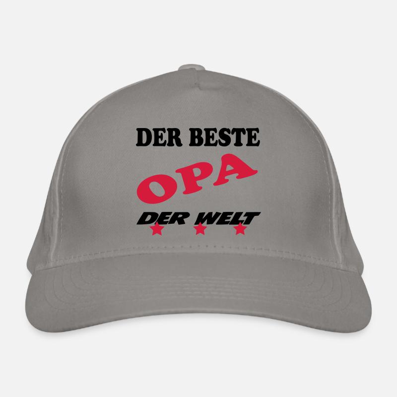 DER BESTE OPA Organic Baseball Cap