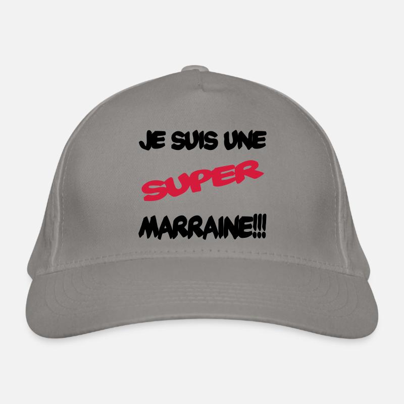 I'm a great godmother Organic Baseball Cap