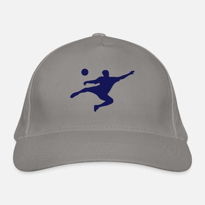 Fußballer Bio-Baseballkappe