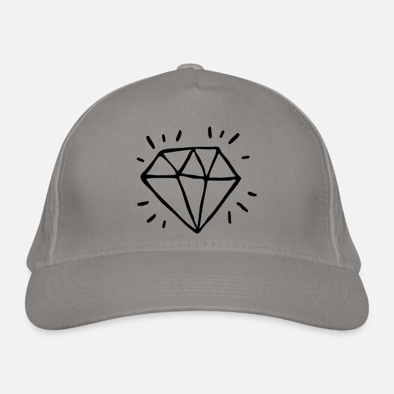diamant Casquette classique bio