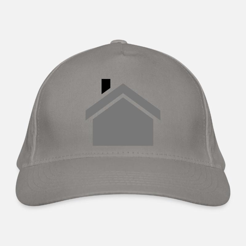 house Organic Baseball Cap