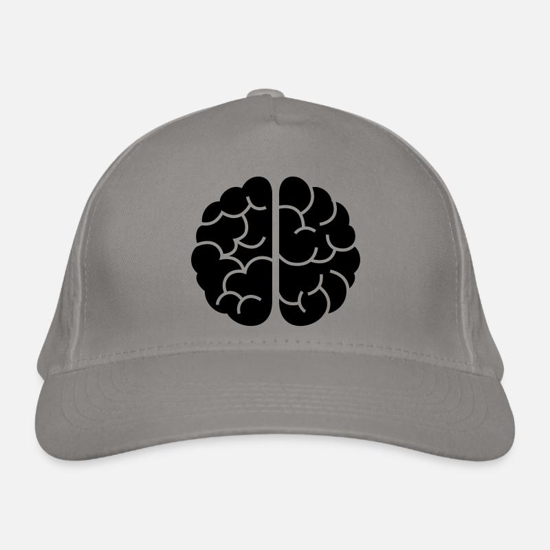 Brain Organic Baseball Cap