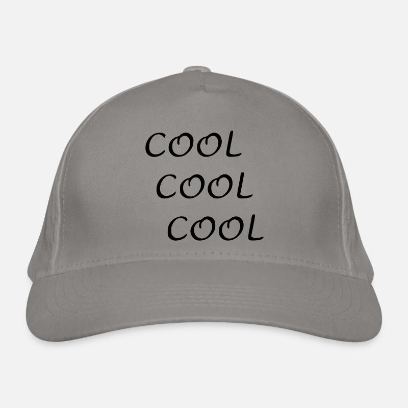 cool Casquette classique bio