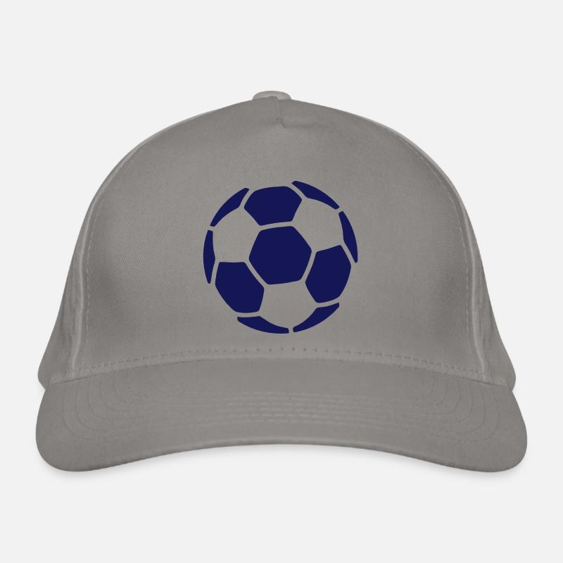 Fußball Bio-Baseballkappe