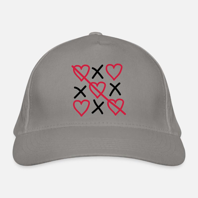 L’amour gagne Casquette classique bio