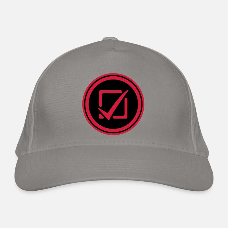 Tick the box Organic Baseball Cap