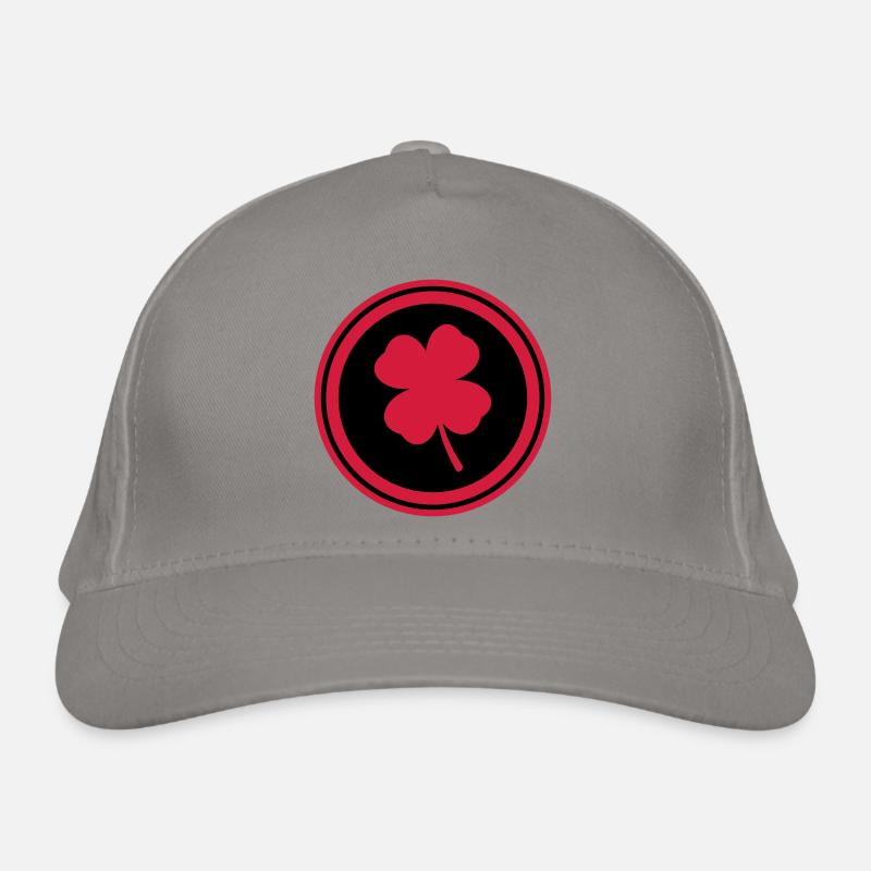 Clover Symbol Organic Baseball Cap