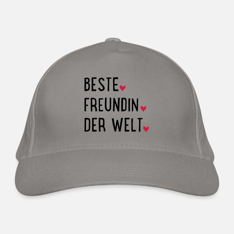 Best friend Organic Baseball Cap