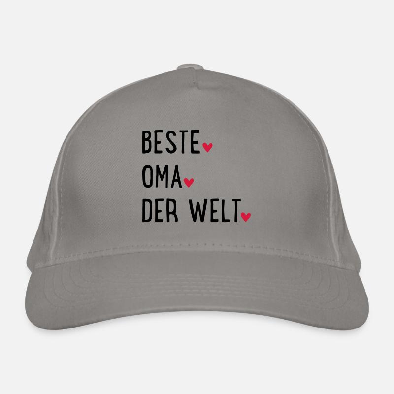 Bio-Baseballkappe