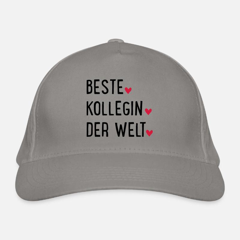 Kollegin Bio-Baseballkappe