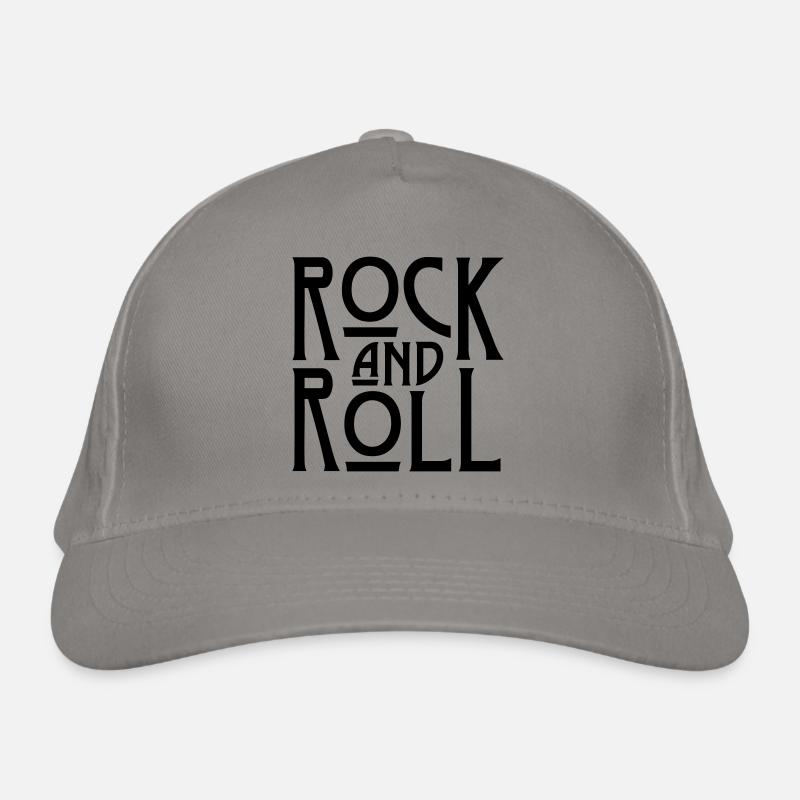 Rock and Roll / Changement de couleur Casquette classique bio