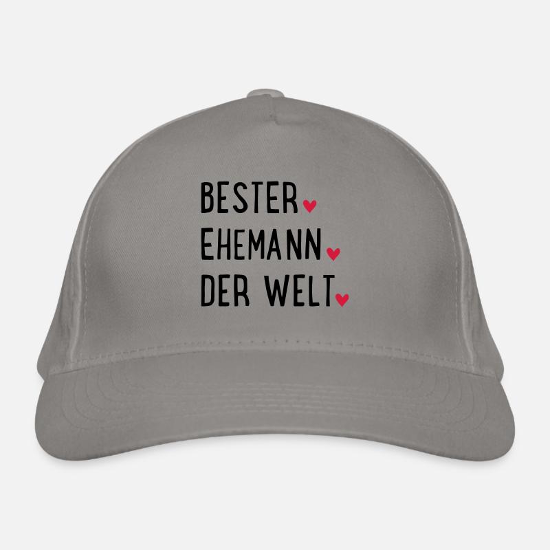 Meilleur mari du monde Casquette classique bio