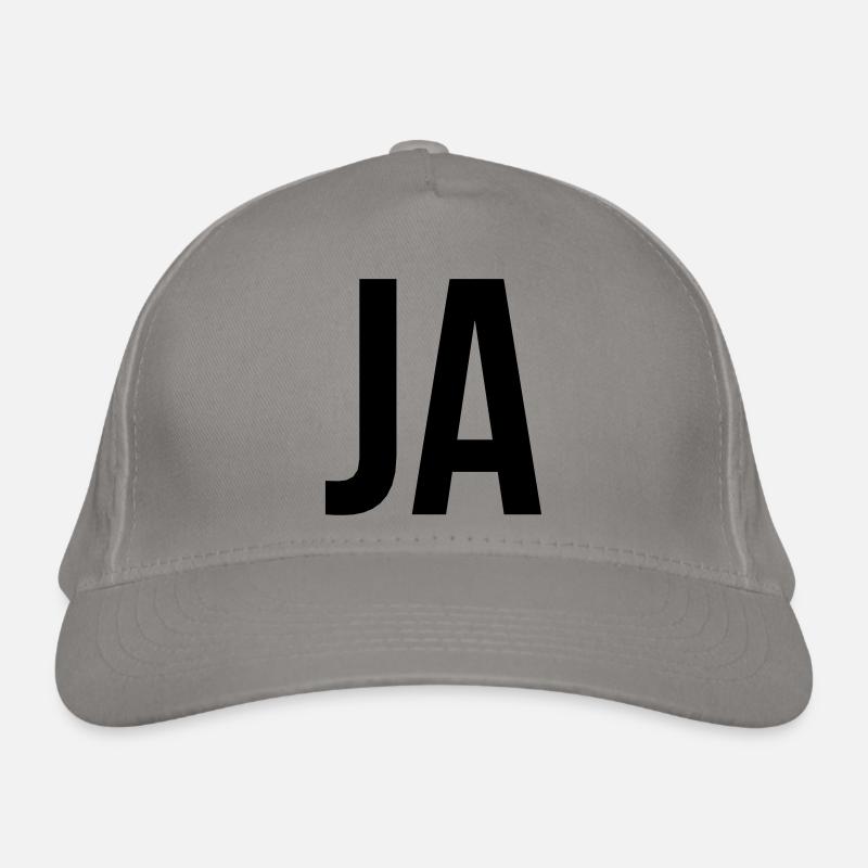 Ja Bio-Baseballkappe